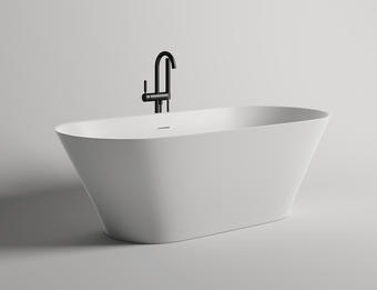 Ванна Salini Mona 180x80 102921M (S-Stone, матовый) - изображение в каталоге