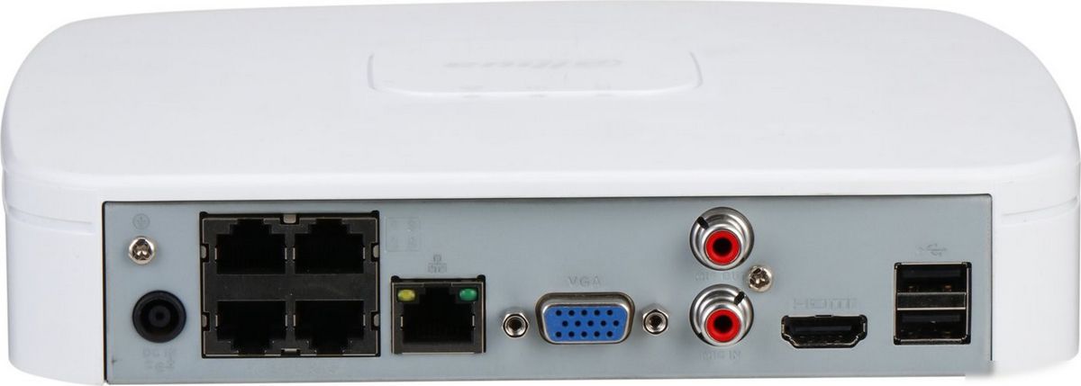 Сетевой видеорегистратор Dahua DHI-NVR2104-P-4KS3 – фото товара