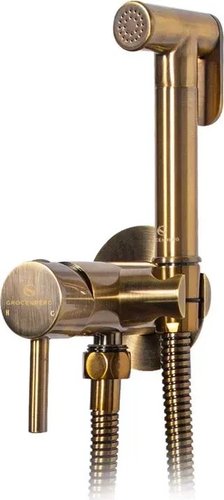 Гигиенический душ Grocenberg GB001 (бронза) - изображение в каталоге