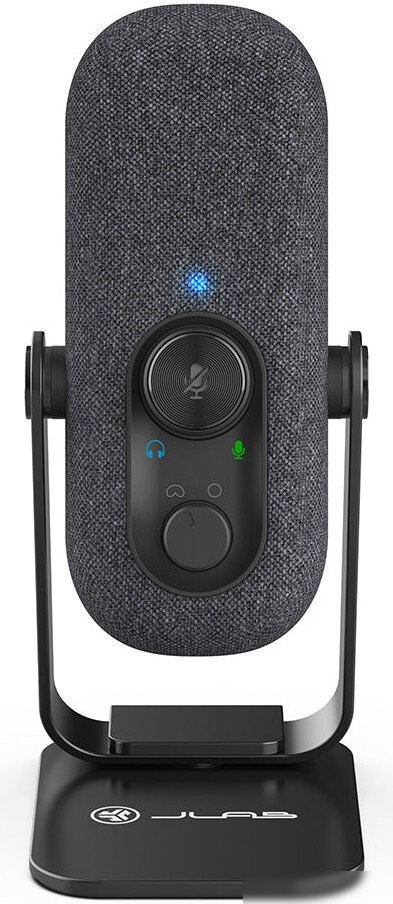 Проводной микрофон JLab Audio GO Talk (черный) – фото товара