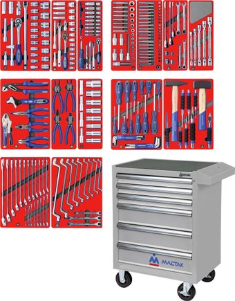 Универсальный набор инструментов Мастак 52-06270G (270 предметов) – изображение в каталоге