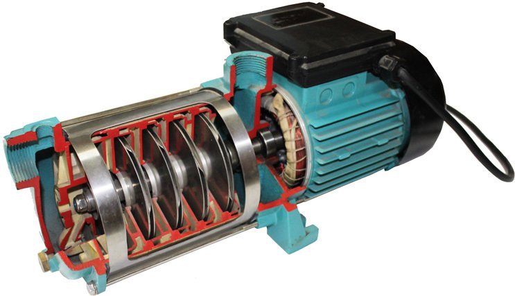 Самовсасывающий насос OMNIGENA MH 1300 Inox - фото товара