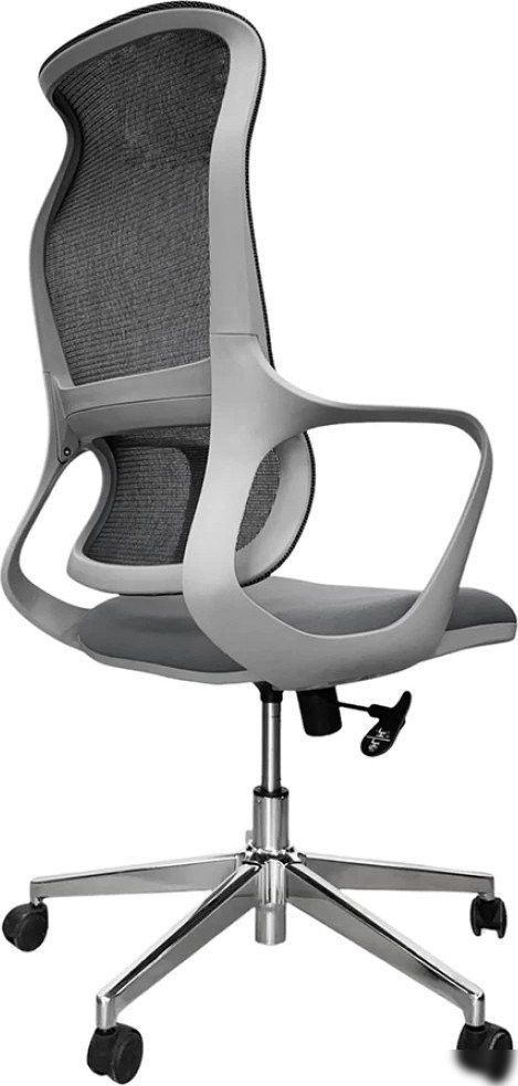 Офисное кресло SitUp LATI-H Grey Chrome (сетка Grey/Grey) – фото товара
