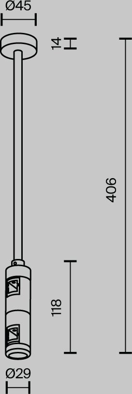Крепеж для шинопровода Maytoni Technical Accessories for tracks Flarity TRA158C-D1-BS – фото товара