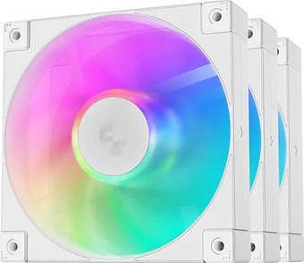 Комплект вентиляторов для корпуса DeepCool FD12 ARGB R-FD12-WHAPN3-G – изображение в каталоге