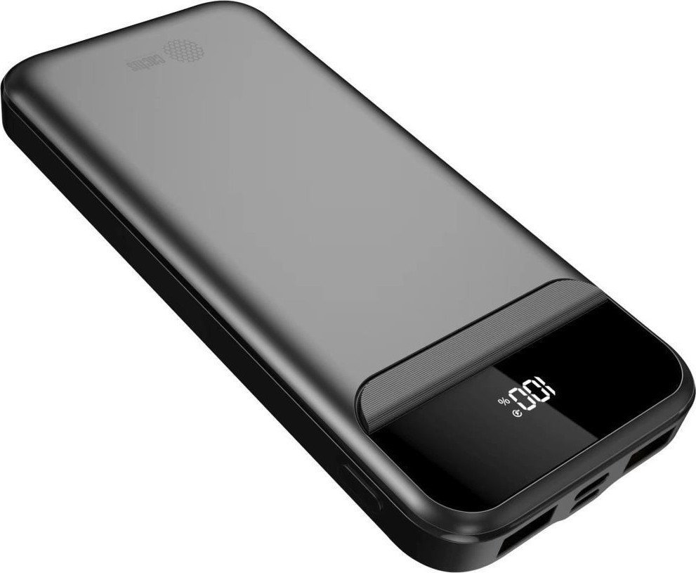 Внешний аккумулятор CACTUS CS-PBFSCA-10000 10000mAh (черный) – фото товара