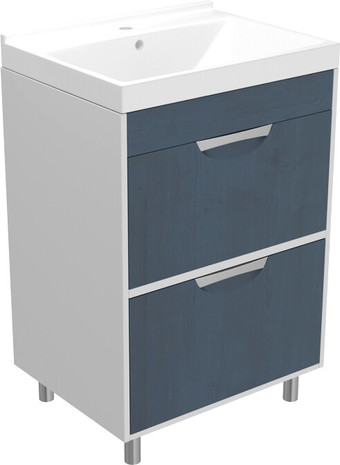 Mixline Тумба под умывальник Байка 60 545963 – изображение в каталоге