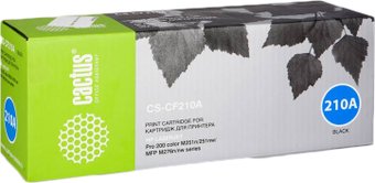 Картридж CACTUS CS-CF210A (аналог HP LaserJet 131A (CF210A)) – изображение в каталоге