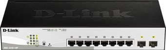Управляемый коммутатор 2-го уровня D-Link DGS-1210-10P/FL2A – изображение в каталоге