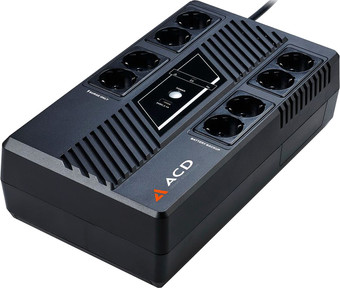 Источник бесперебойного питания ACD PW-Entry 600 86C-C24013-00G – изображение в каталоге