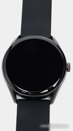 Умные часы QCY Watch GT (серый/черный) – фото товара