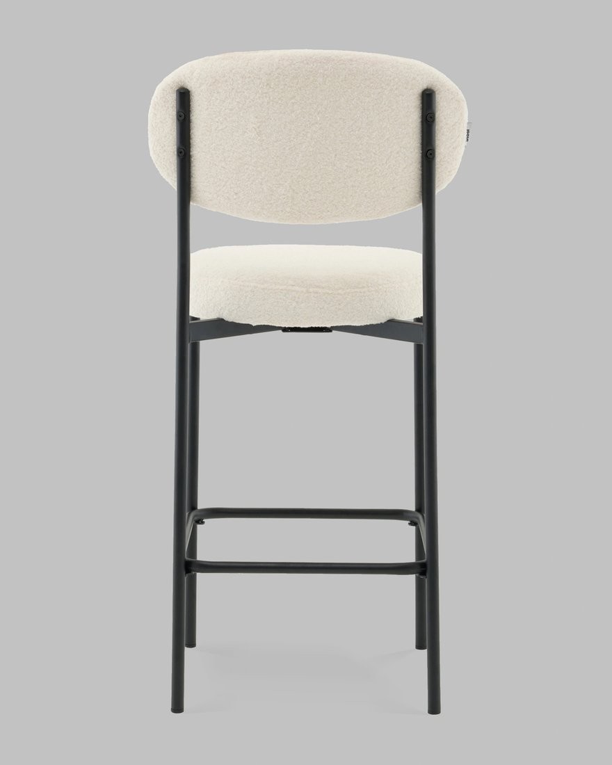 Стул Stool Group Бриф DD AV 477-F01-9005 PP (букле молочный) – фото товара