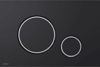 Панель смыва Alcadrain M778 (черный матовый) – изображение в каталоге