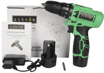 Дрель-шуруповерт Zitrek Green 12-Li Plus 083-1114 (с 2-мя АКБ) – изображение в каталоге