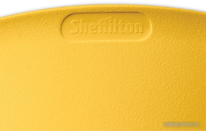 Стул Sheffilton SHT-ST19/S66 (желтый/хром лак) – фото товара