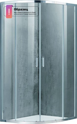 Душевой уголок Adema Glass Line 100 (матовое стекло) - изображение в каталоге