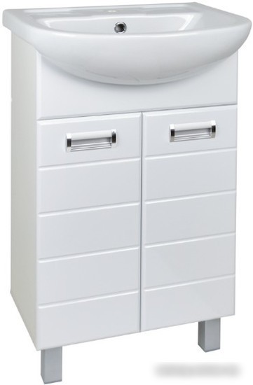Doratiz Тумба под умывальник Doratiz Вега 50 9912.495 (белый) – изображение в каталоге