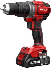 Ударная дрель-шуруповерт ELITECH ДА 20УБЛ2 E2201.047.01 (с 2-мя АКБ, кейс) – изображение в каталоге