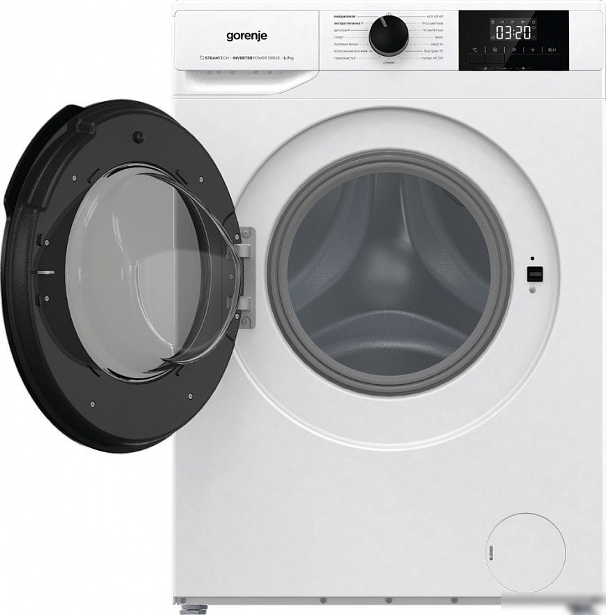 Стиральная машина Gorenje W1NGPI72SBS/C - фото товара