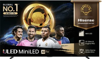 MiniLED телевизор Hisense 85U7Q – изображение в каталоге