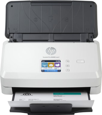 Сканер HP ScanJet Pro N4000 snw1 6FW08A