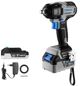 Гайковерт Deko DKIS 085-1124 (с 2-мя АКБ) – изображение в каталоге