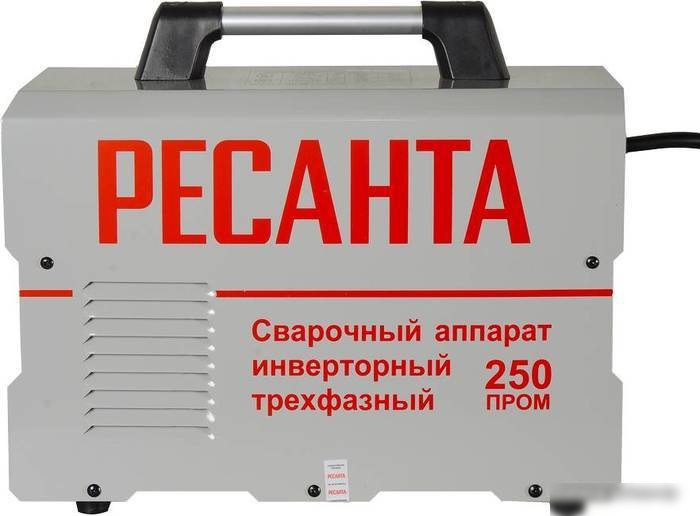 Сварочный инвертор Ресанта САИ-250 ПРОМ – фото товара