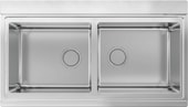 Кухонная мойка Smeg LRX902 - изображение в каталоге