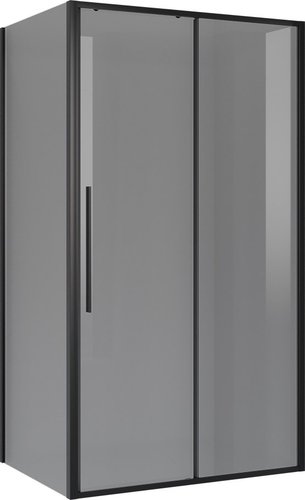 Душевой уголок Niagara 120x80x195 NG-85-12TB-TB80-34 (черный матовый/тонированное стекло) - изображение в каталоге