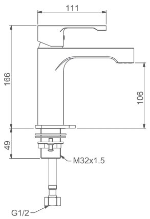 Смеситель Gappo G1002-2 - фото товара