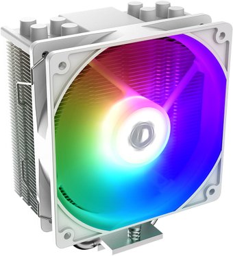 Кулер для процессора ID-Cooling SE-214-XT ARGB WHITE – изображение в каталоге