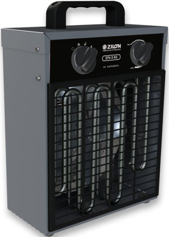 Электрическая тепловая пушка ZILON ZTV-2 N1 - изображение в каталоге