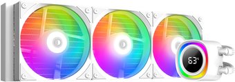Система жидкостного охлаждения для процессора ID-Cooling FX360 TD WHITE – изображение в каталоге
