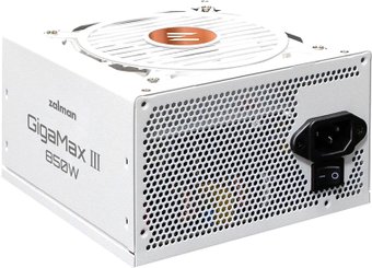 Блок питания Zalman GigaMax III 850W ZM850-GV3 WH – изображение в каталоге
