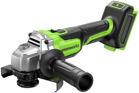 Угловая шлифмашина Greenworks AG5900 3201007 (без АКБ, сумка) – фото товара