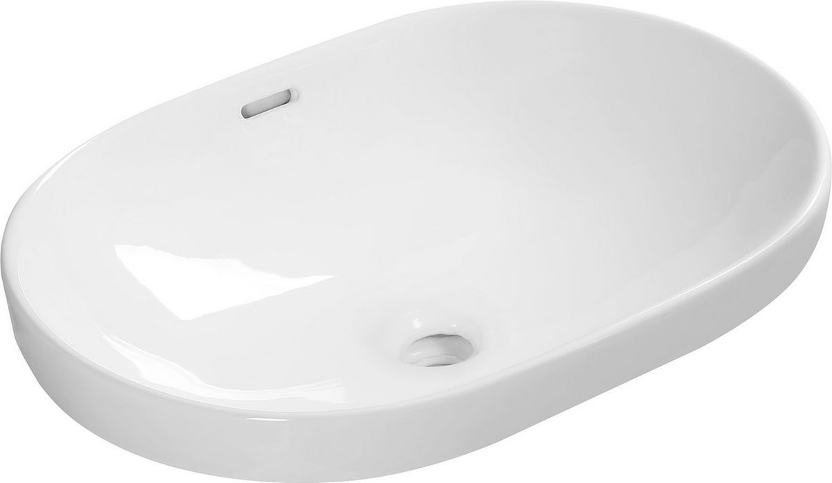 ЗОВ Тумба с умывальником Кито 100 K100LW0MWM-LDSPW6002 (белый матовый) – фото товара