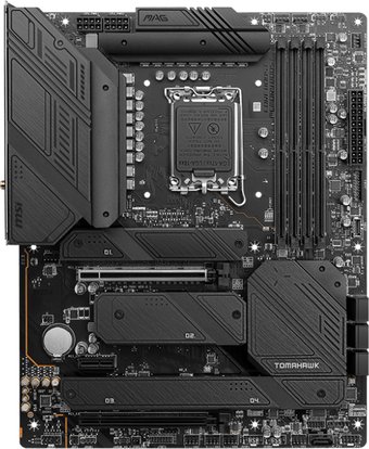 Материнская плата MSI MAG Z790 Tomahawk WiFi DDR5 – изображение в каталоге