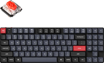 Клавиатура Keychron K13 Pro RGB K13P-H1-RU (Gateron Low Profile Red)