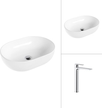 Умывальник Lauter 21836A + Reef 21CK8678C - изображение в каталоге