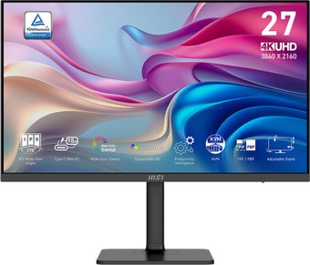 Монитор MSI Modern MD272UPHG – изображение в каталоге