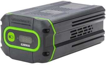 Аккумулятор Greenworks G82B8 (82В/8 Ah) – изображение в каталоге