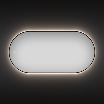 Wellsee Зеркало с фоновой LED-подсветкой 7 Rays' Spectrum 172201510, 80 х 40 см (с сенсором и регулировкой яркости освещения) – изображение в каталоге