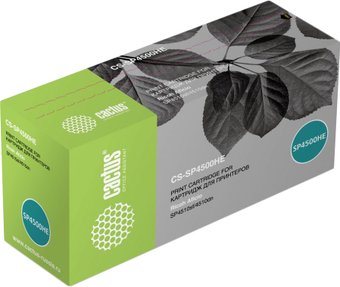 Картридж CACTUS CS-SP4500HE (аналог Ricoh SP 4500HE) – изображение в каталоге