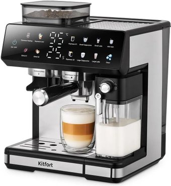 Капсульная кофеварка Kitfort KT-7416 - изображение в каталоге