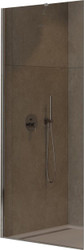 Душевая стенка Cezares LIBERTA-L-1-TB-100-BR-Cr - изображение в каталоге