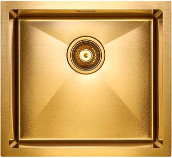 Кухонная мойка Paulmark Weser PM804844-BG - изображение в каталоге