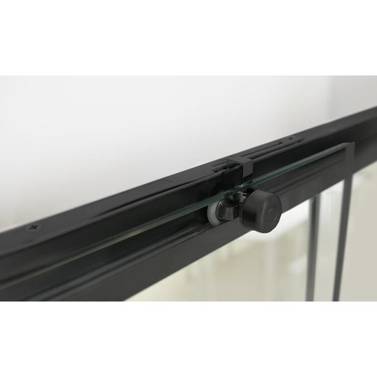 Душевой уголок RGW LE-34 34124181-014 110x90 (черный/прозрачное стекло) - фото товара