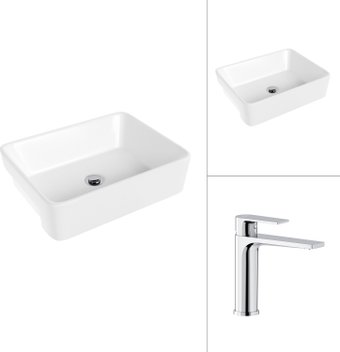 Умывальник Lauter 21675 + Reef 21CK678C - изображение в каталоге