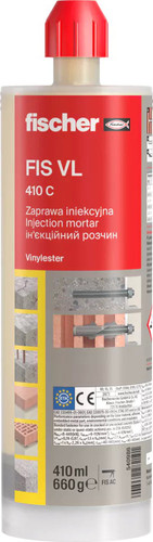 Химический анкер Fischer FIS VL 410 C 540986 – изображение в каталоге