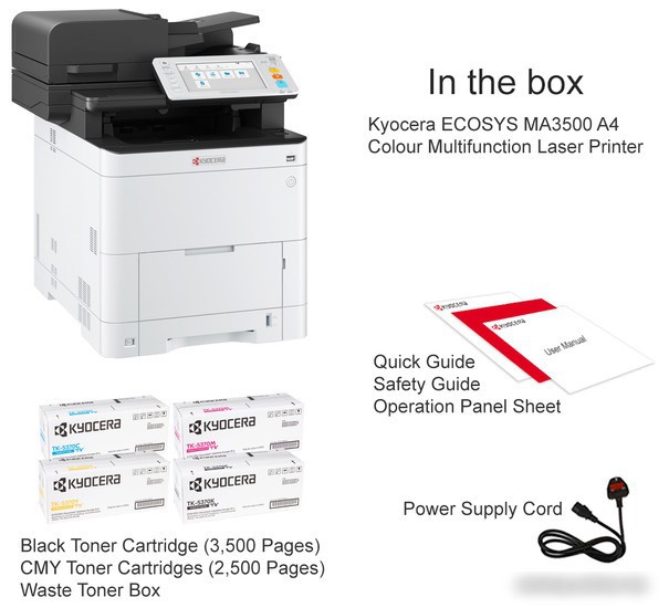 МФУ Kyocera Mita ECOSYS MA3500cix 1102YK3NL0 – фото товара